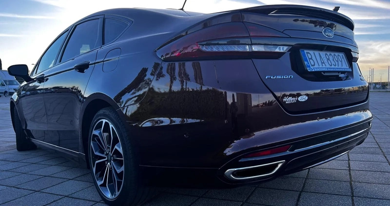 Ford Fusion cena 63500 przebieg: 122304, rok produkcji 2016 z Gdańsk małe 154